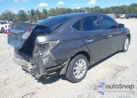 2019 Nissan Sentra S z USA, uszkodzony, nr VIN 3N1AB7AP3KY320170